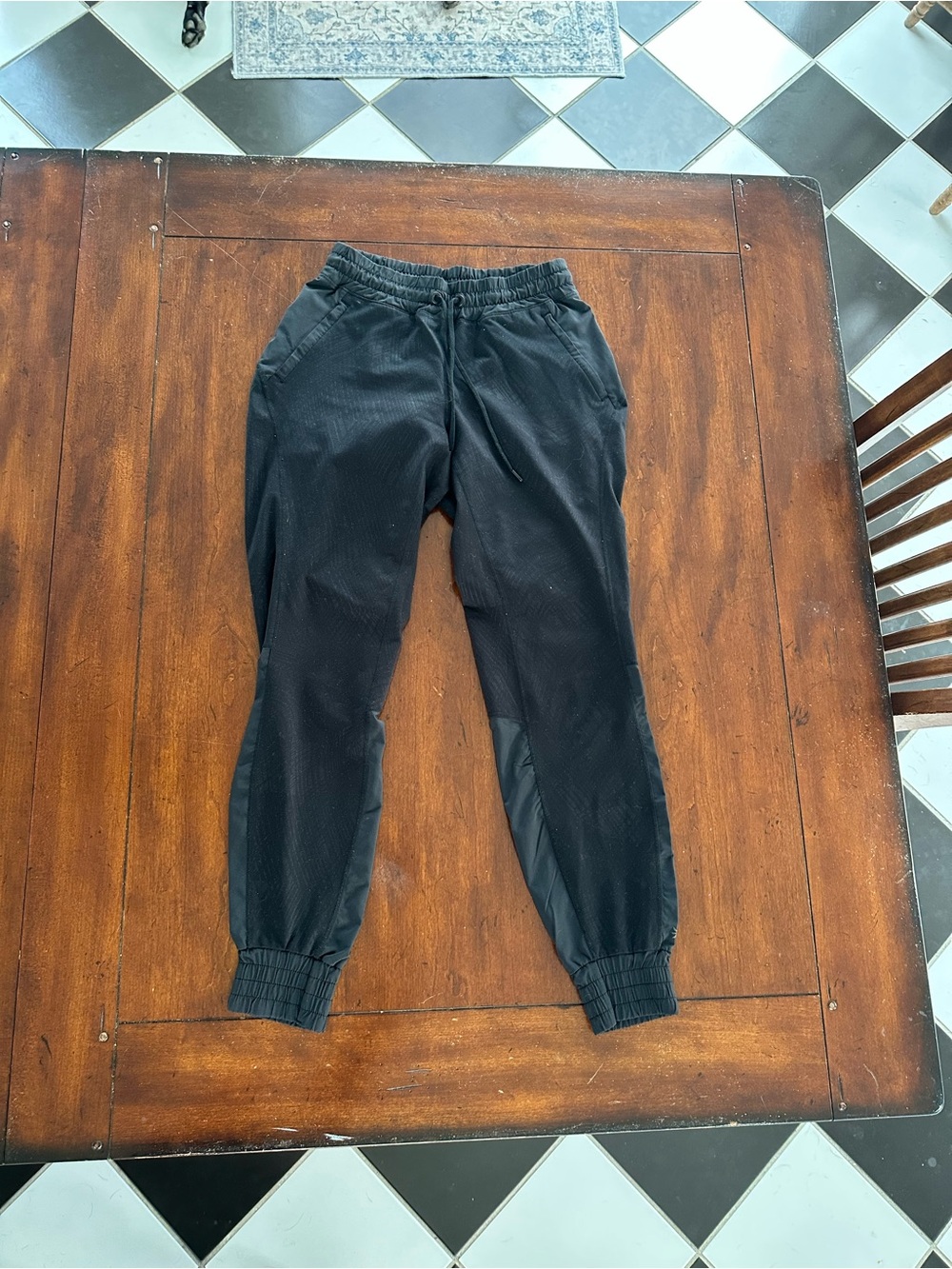 Athleta Black Women's Track Jogger Pants